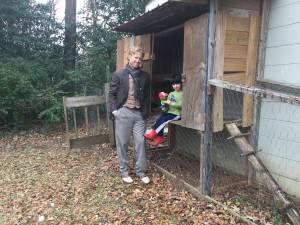 chicken coop