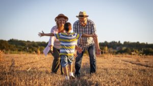 Grandparent adoption. Do Grandparents have rights to visit their grandchildren?